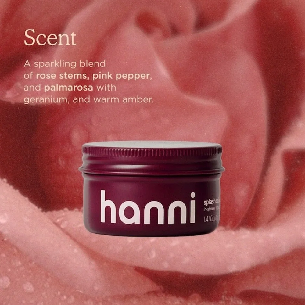 NEW Hanni Splash Salve In-Shower Deep Conditioning Body Balm 1.41oz 40g